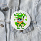 St Patrick Tag New York Button (Beispiel)