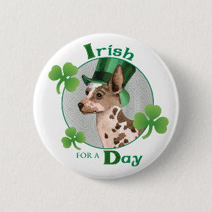St Patrick Tag PIO Button