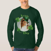 St Patrick Tag Sheltie T-Shirt (Vorderseite)