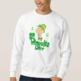 St Patrick Tag Sweatshirt