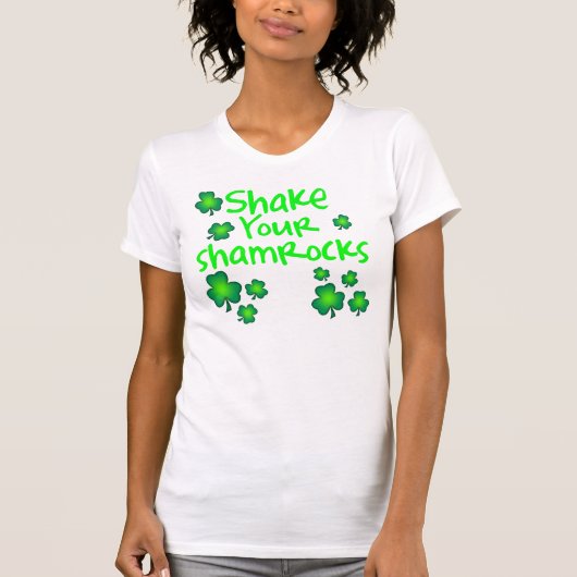 St Patrick Tag T-Shirt (Vorderseite)