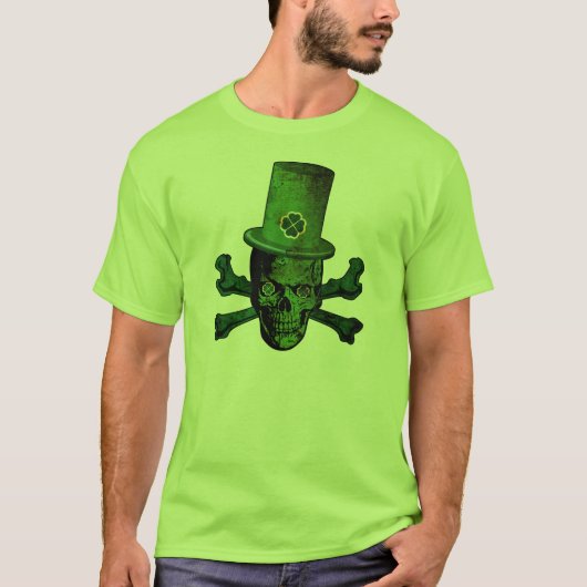 St Patrick Tag T-Shirt (Vorderseite)