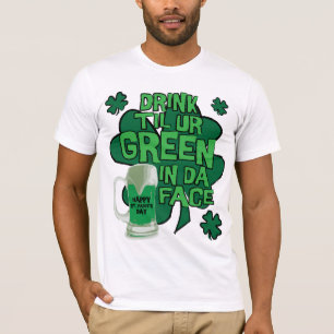St Patrick Tag T-Shirt