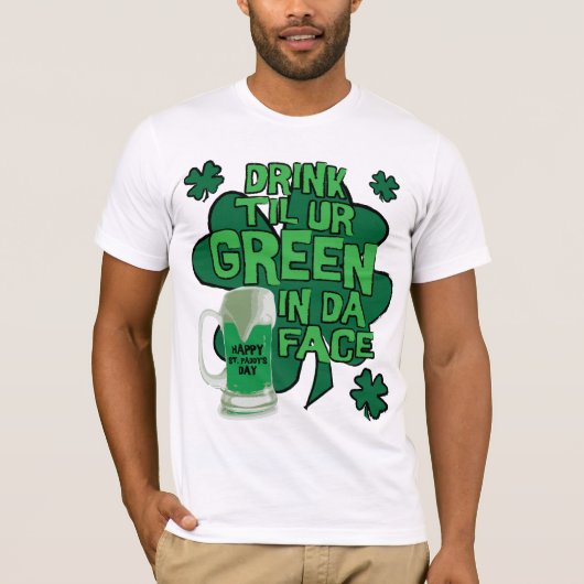 St Patrick Tag T-Shirt (Vorderseite)