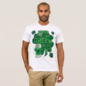 St Patrick Tag T-Shirt (Vorne ganz)