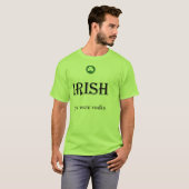 St Patrick Tag T-Shirt (Vorne ganz)