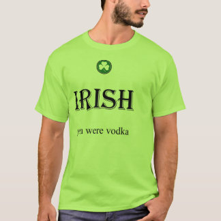 St Patrick Tag T-Shirt