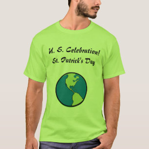St Patrick Tag US Feier-Fertigen besonders an T-Shirt