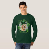 St Patrick Tag Wheaten Terrier T-Shirt (Vorne ganz)