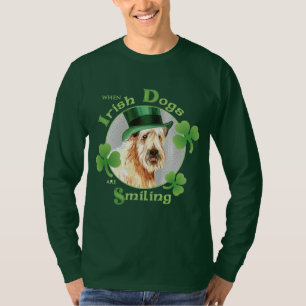 St Patrick Tag Wheaten Terrier T-Shirt