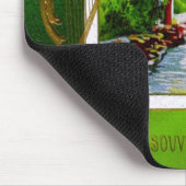 St Patrick Tagesandenken-Karte Mousepad (Ecke)
