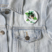 St Patrick Tagesaustralier Button (Beispiel)