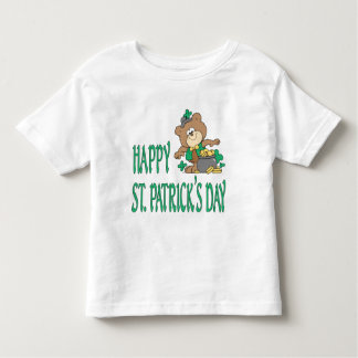 St Patrick Tagesbärn-T-Shirt Kleinkind T-shirt