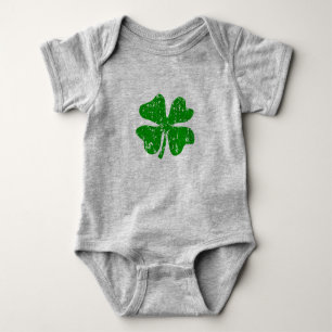 St Patrick Tagesbodysuitkleidung für Babykleinkind Baby Strampler