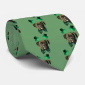 St Patrick Tagesboxer-Hundekrawatte Krawatte (Gerollt)