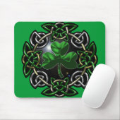 St Patrick Tagesceltic-Knoten Mousepad (Mit Mouse)