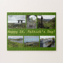 St Patrick Tagescollage Puzzle