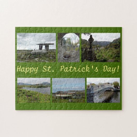 St Patrick Tagescollage Puzzle (Horizontal)