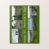 St Patrick Tagescollage Puzzle (Vertikal)