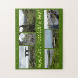 St Patrick Tagescollage Puzzle