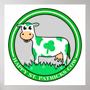St Patrick Tagesdruck Poster