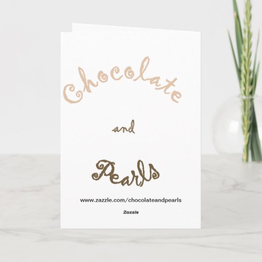 St Patrick Tagesermutigung Karte (Rückseite)