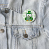 St Patrick Tageseule Button (Beispiel)
