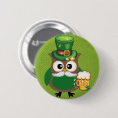 St Patrick Tageseule Button (Vorne & Hinten)