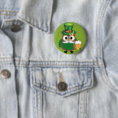St Patrick Tageseule Button (Beispiel)