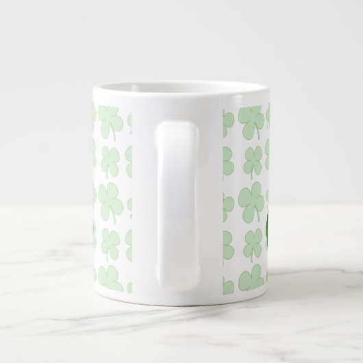 St Patrick Tageseule Jumbo-Tasse (Rückseite)