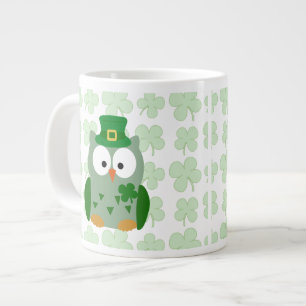 St Patrick Tageseule Jumbo-Tasse