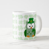 St Patrick Tageseule Jumbo-Tasse (Vorderseite Rechts)
