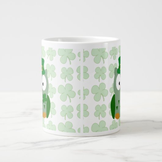 St Patrick Tageseule Jumbo-Tasse (Vorderseite)