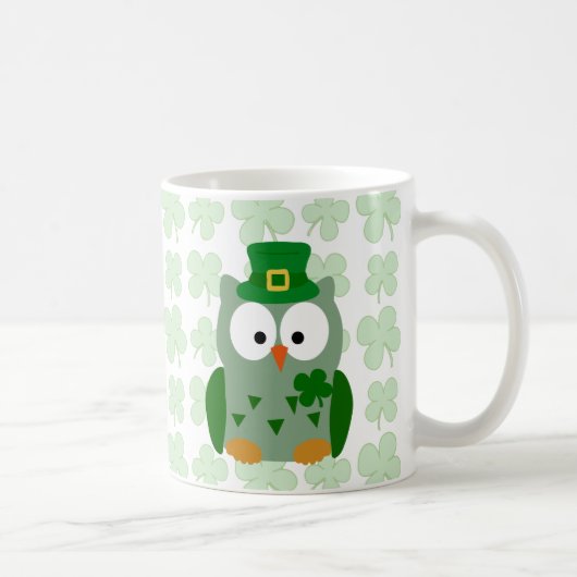 St Patrick Tageseule Kaffeetasse (Rechts)