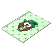 St Patrick Tageseule Notizblock (Linke Seite)