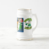 St Patrick Tagesfeier Bierglas (VorderseiteRechts)