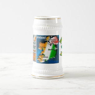 St Patrick Tagesfeier Bierglas