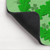 St Patrick Tagesfriedenszeichen Mousepad (Ecke)