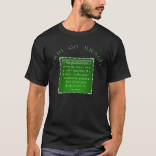 St Patrick Tagesgedicht - Liebe eines betrunkenen T-Shirt