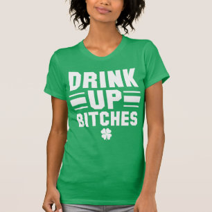 St Patrick Tagesgetränk 2015 herauf T-Shirt