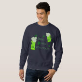 St Patrick Tagesgetränke quellen Shirt hervor (Vorne ganz)