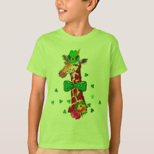 St Patrick Tagesgiraffe T-Shirt