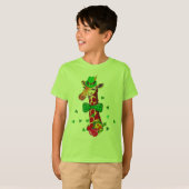 St Patrick Tagesgiraffe T-Shirt (Vorne ganz)