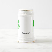 St Patrick Tagesgrün-Klee - Bier-Schale Bierglas (Mittel)