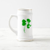 St Patrick Tagesgrün-Klee - Bier-Schale Bierglas (Links)
