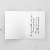 St Patrick Tagesgrüße Karte (Innenseite)