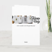 St Patrick Tagesharfen-Karte Karte (Rückseite)