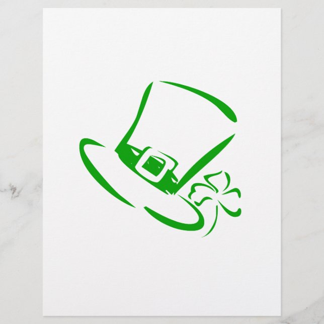 St. Patrick-Tageshut (Vorderseite)