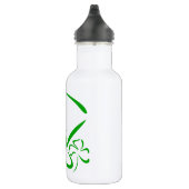 St. Patrick-Tageshut Edelstahlflasche (Rechts)
