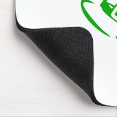 St. Patrick-Tageshut Mousepad (Ecke)